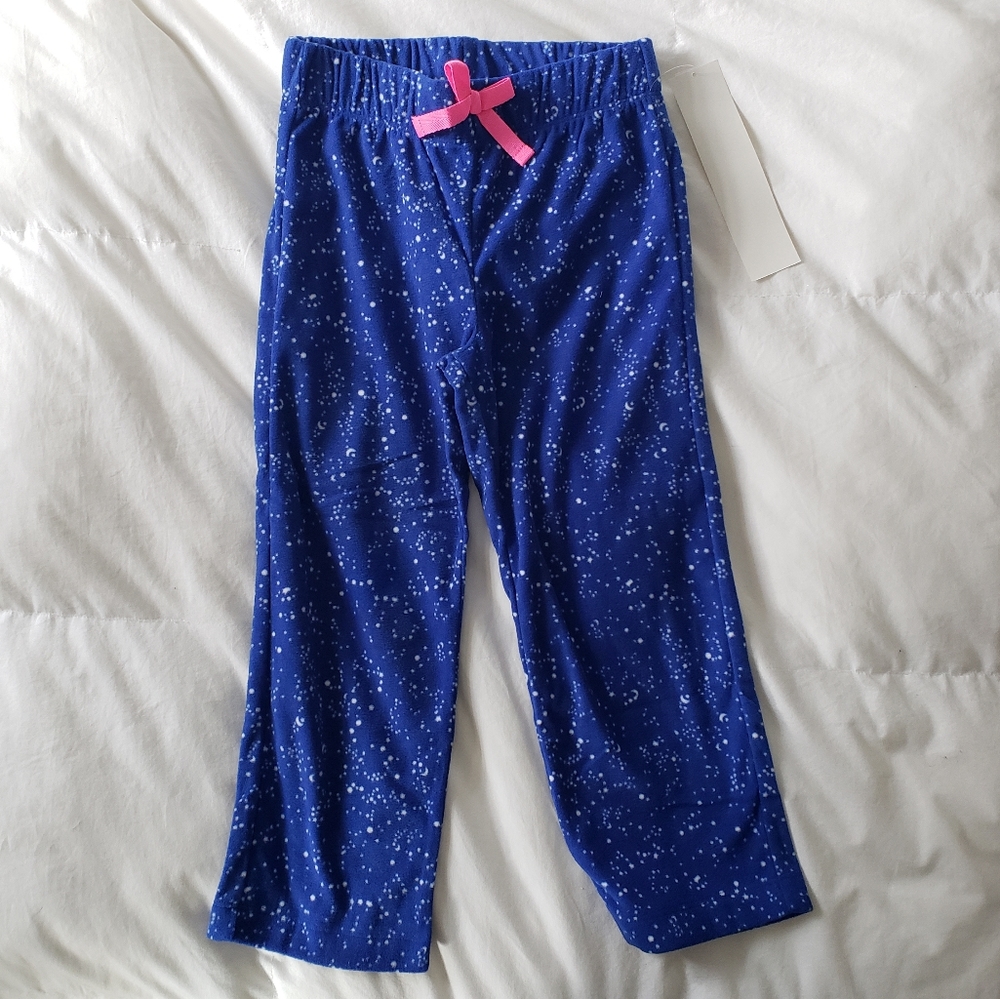 NWT Old Navy Fleece Pajama Pants for Girls
